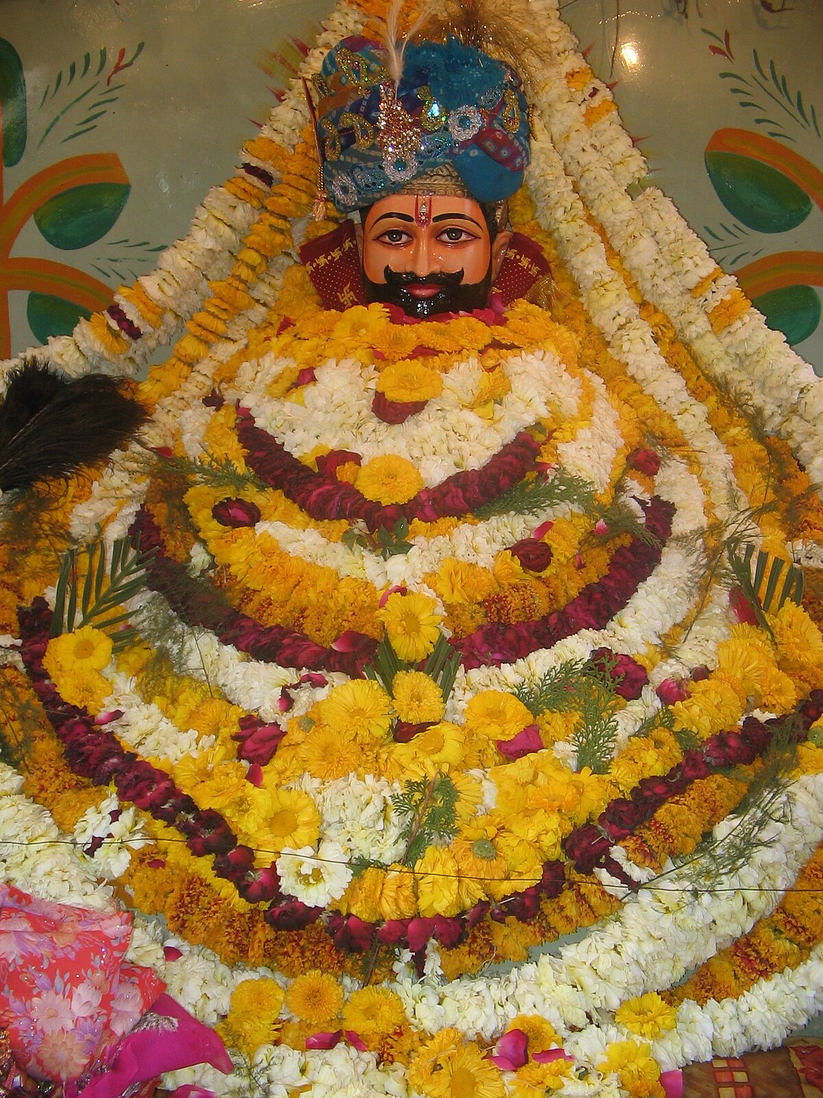 "Khatu Shyam Ji Temple Entrance"