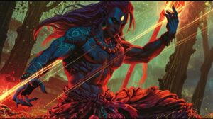 Ashwatthama from the Mahabharata