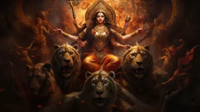 Goddess Navdurga: The Nine Divine Forms of Durga