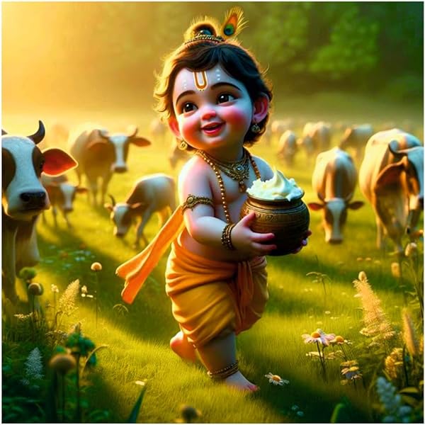 Devotees staying awake and celebrating Krishna Janmashtami with devotion.
