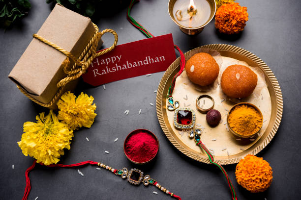 Raksha Bandhan 2025: Sisters Tying Rakhi to Their Brothers