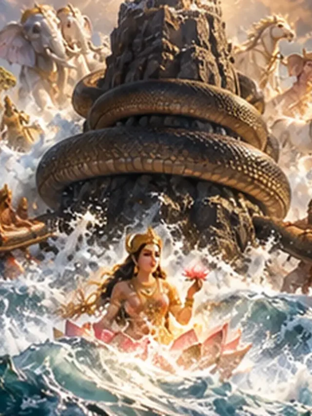 समुद्र मंथन