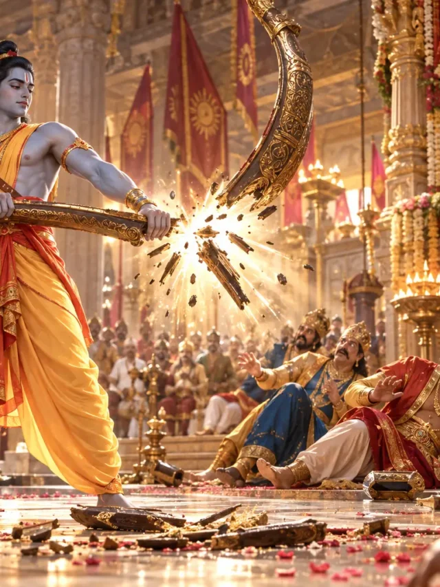 शिव धनुष भंग