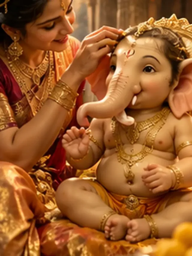 गणेश का जन्म