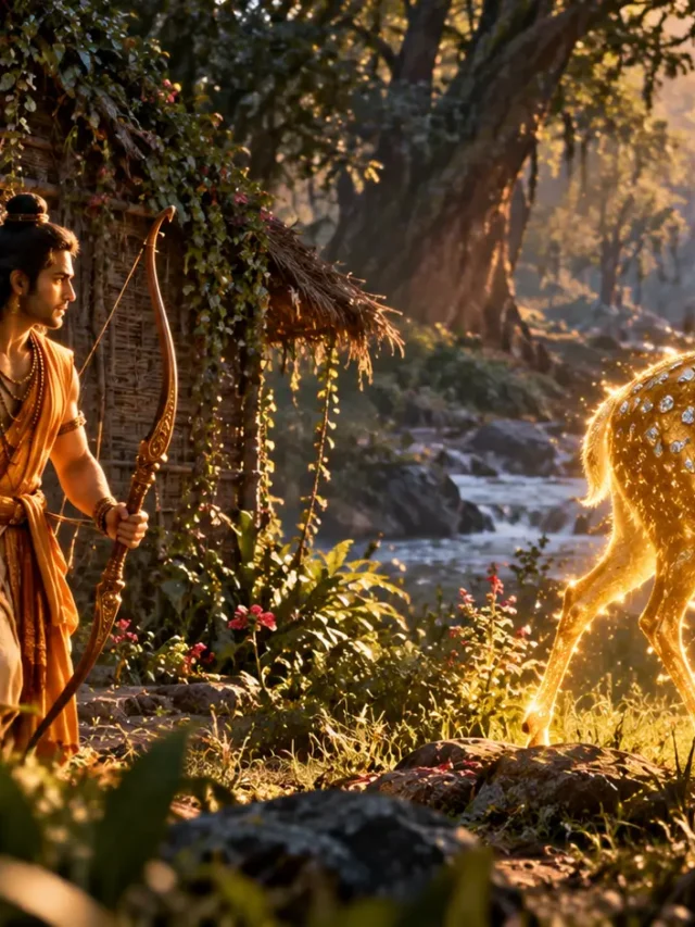 स्वर्ण मृग और सीता हरण